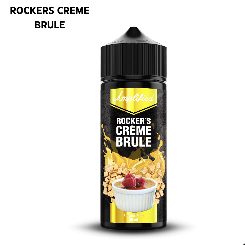 AMPLIFIED 30ml - FLAVOUR SHOT ONLY