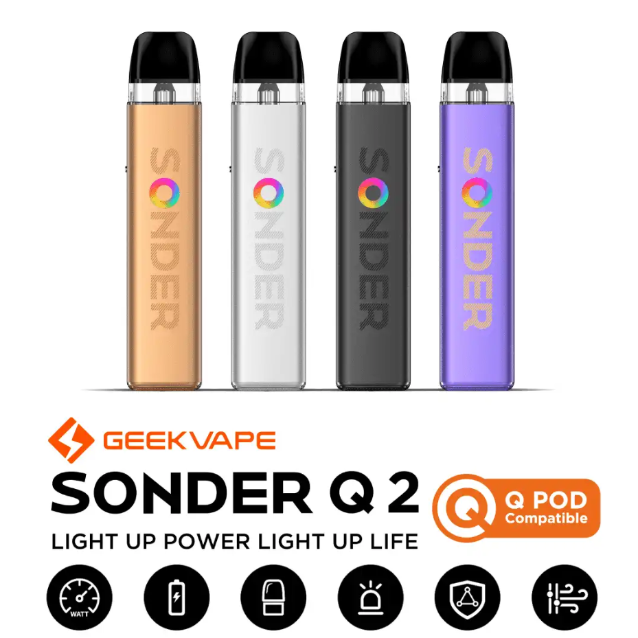 GEEK VAPE SONDER Q2 KIT