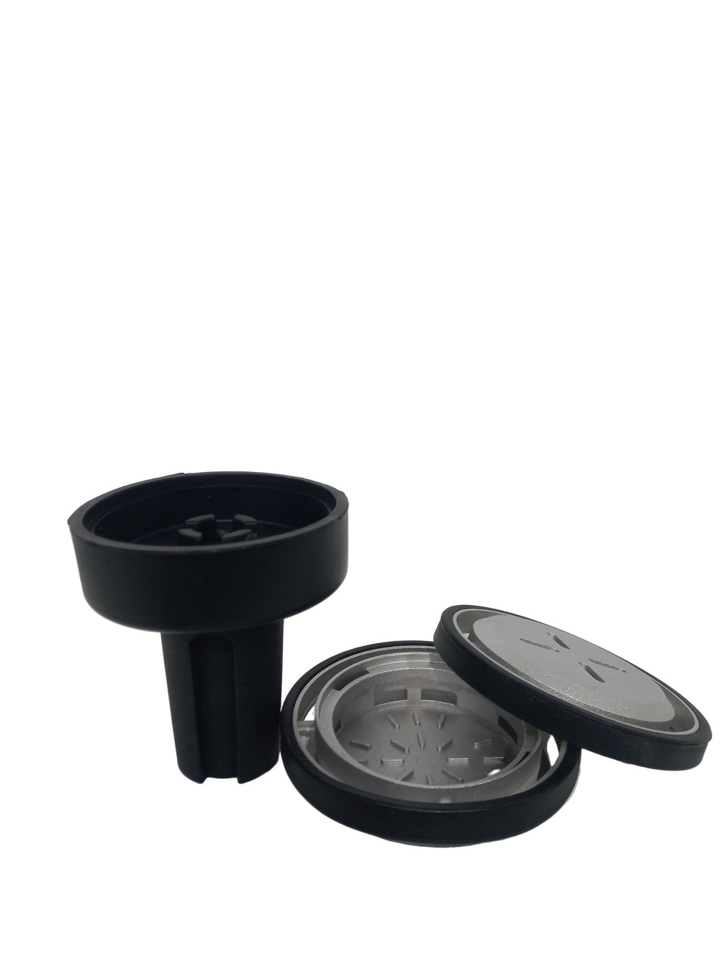 Silicone head with HMD