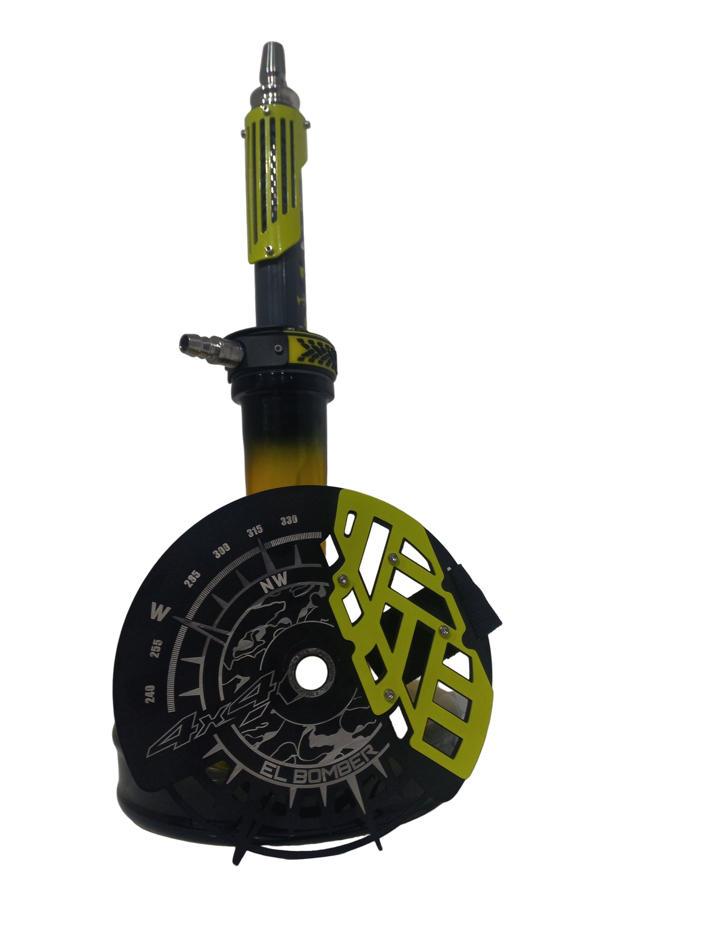 4X4 MOTOR SHISHA 1 PIPE