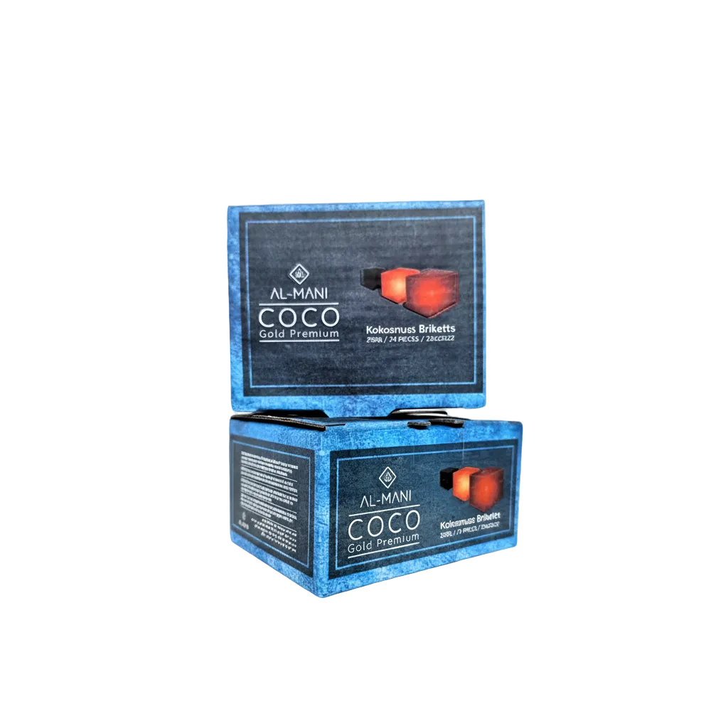 Al-Mani Coco Premium - 250g - 22mm