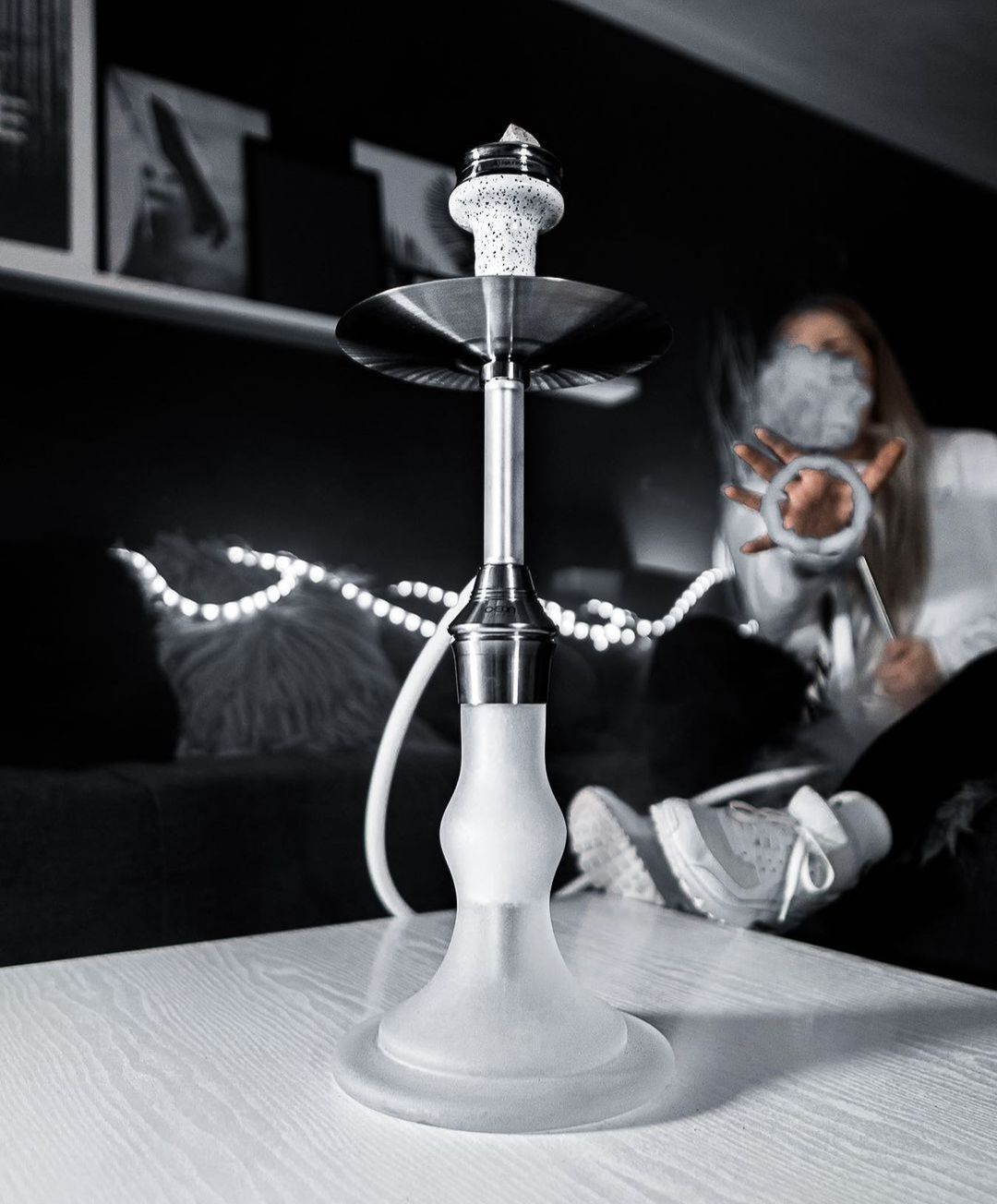 AEON Invert Smoke Column - Ghost - Purge V2