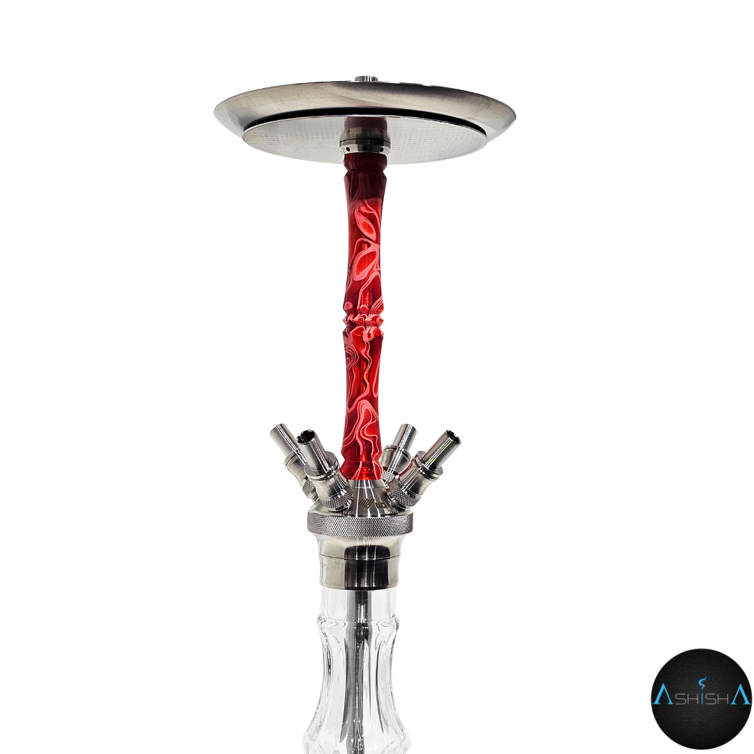 WD Hookah – Stainless Steel Shisha GS1-9