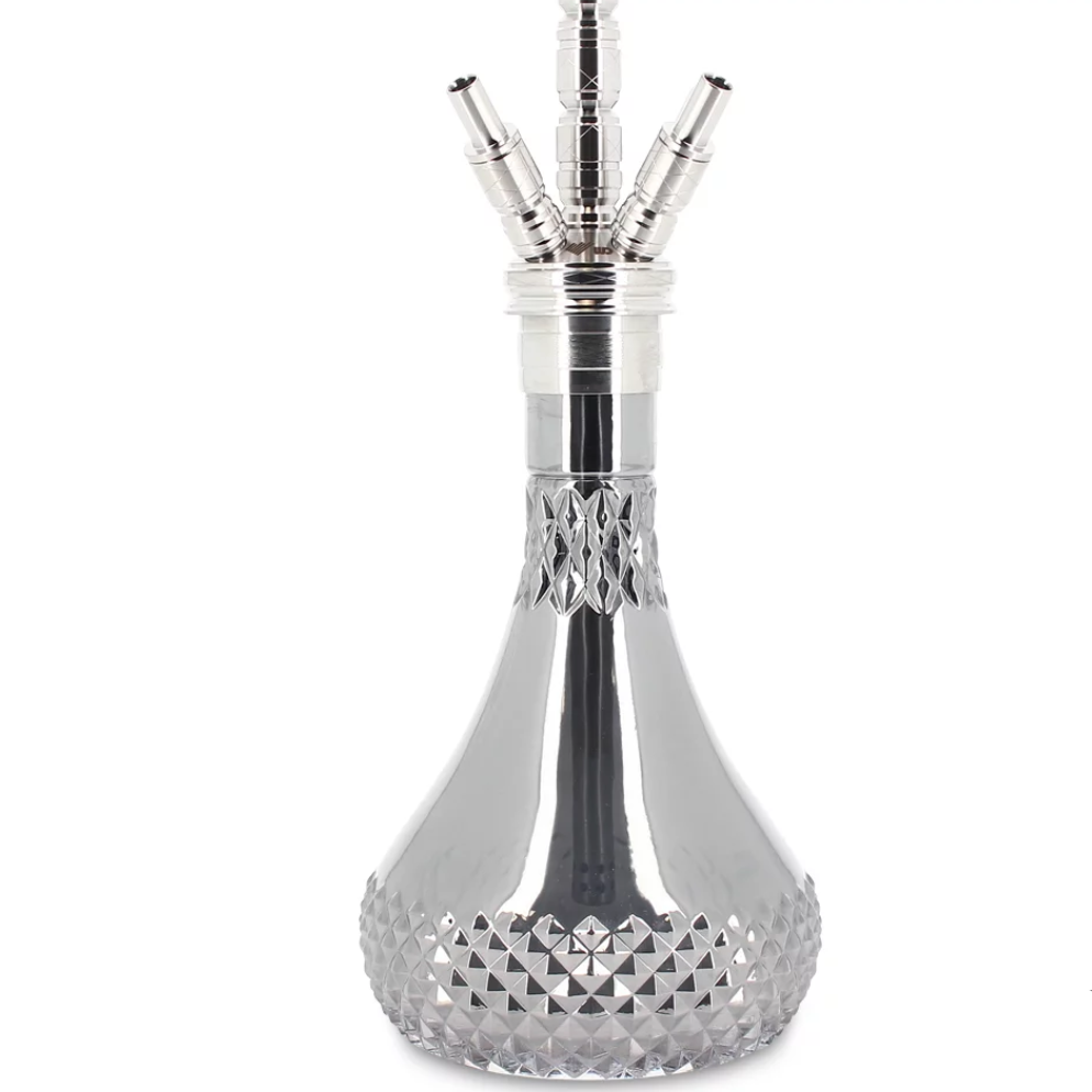 WD Hookah – Stainless Steel Shisha X3A-7