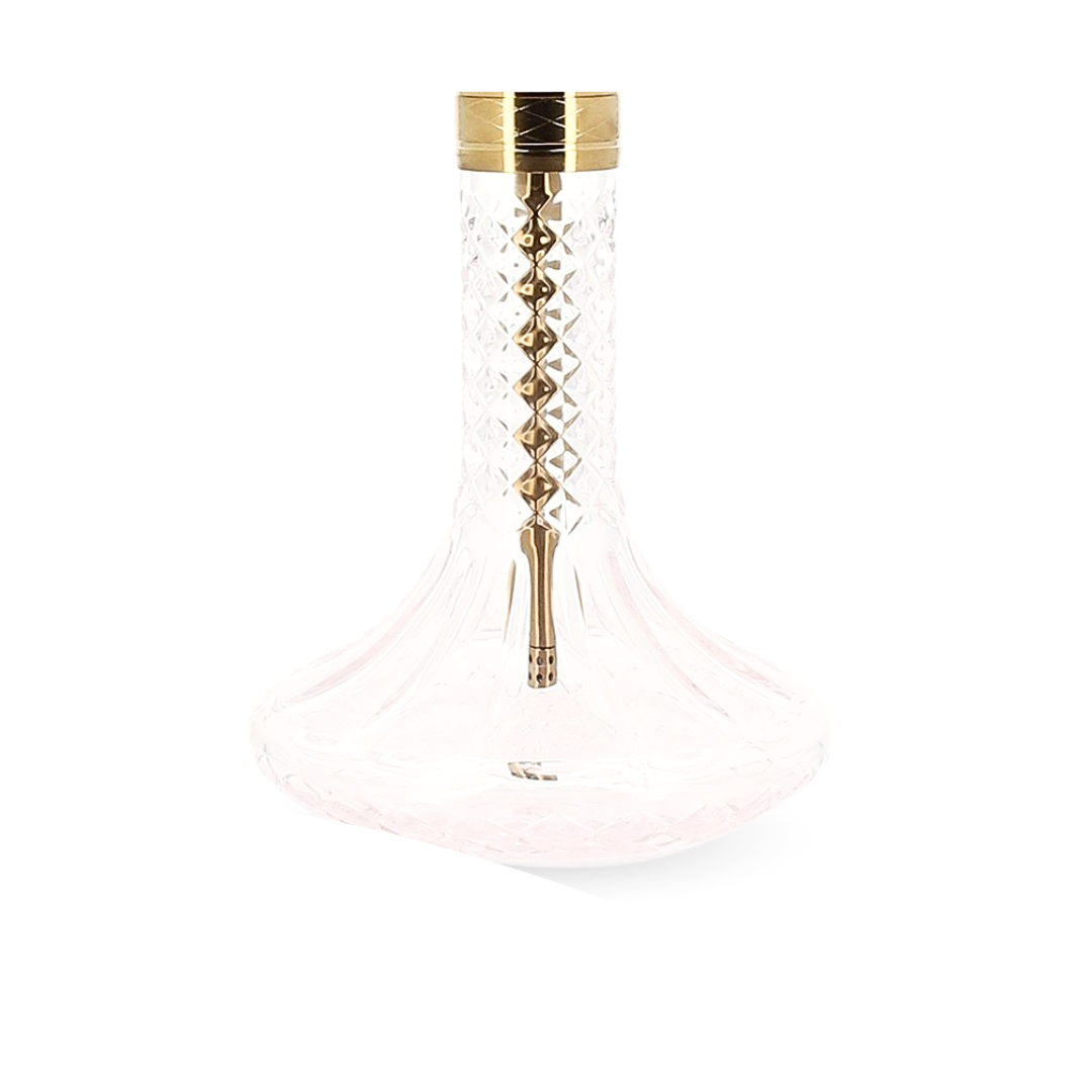 WD Hookah – Stainless Steel Shisha X40AG-1
