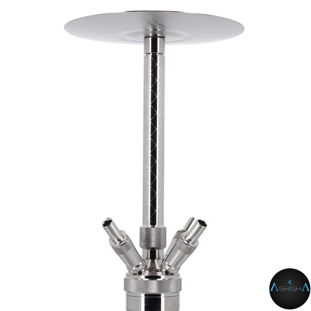 WD Hookah – Stainless Steel Shisha F60-4