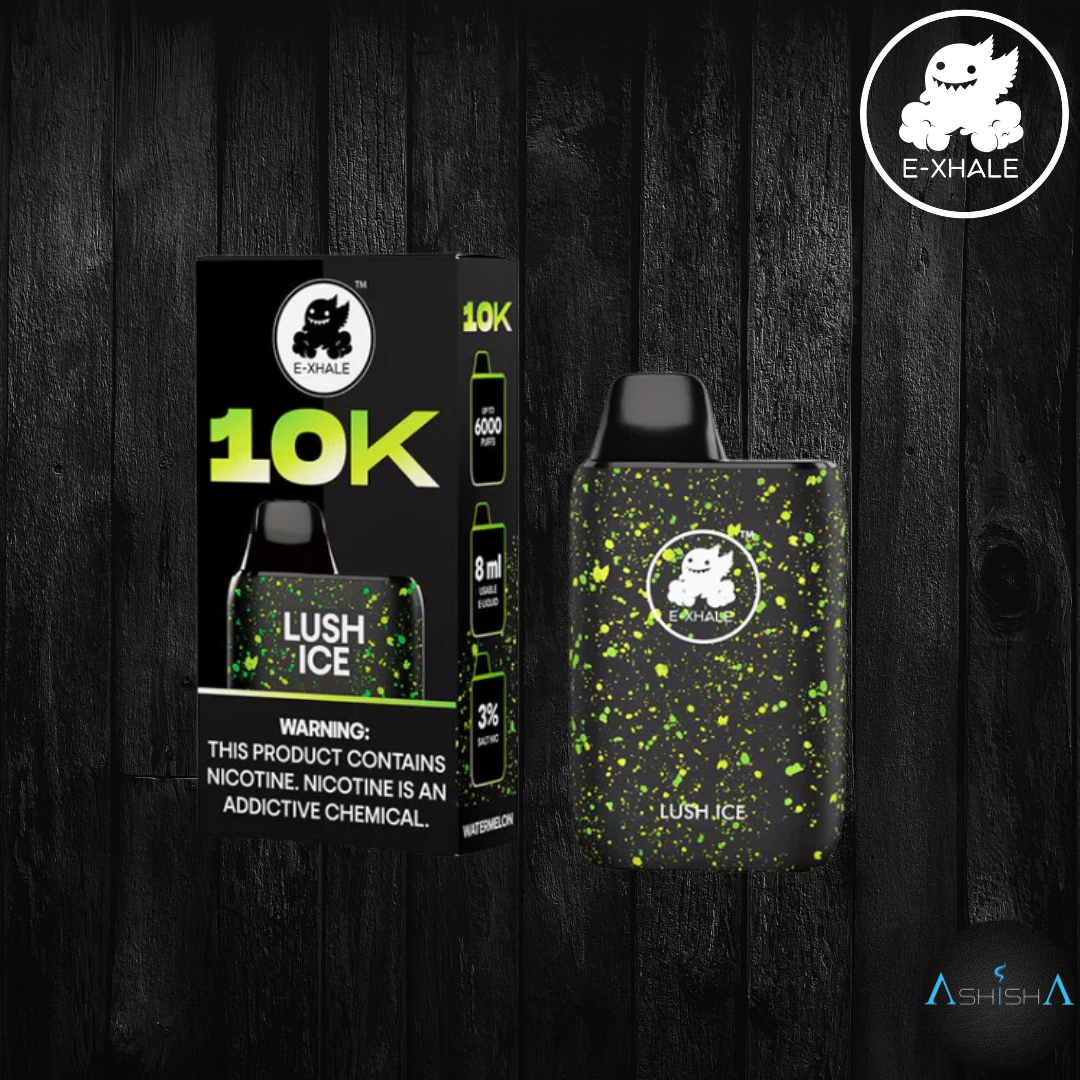 E-XHALE® 10K-6000 Puffs 3%