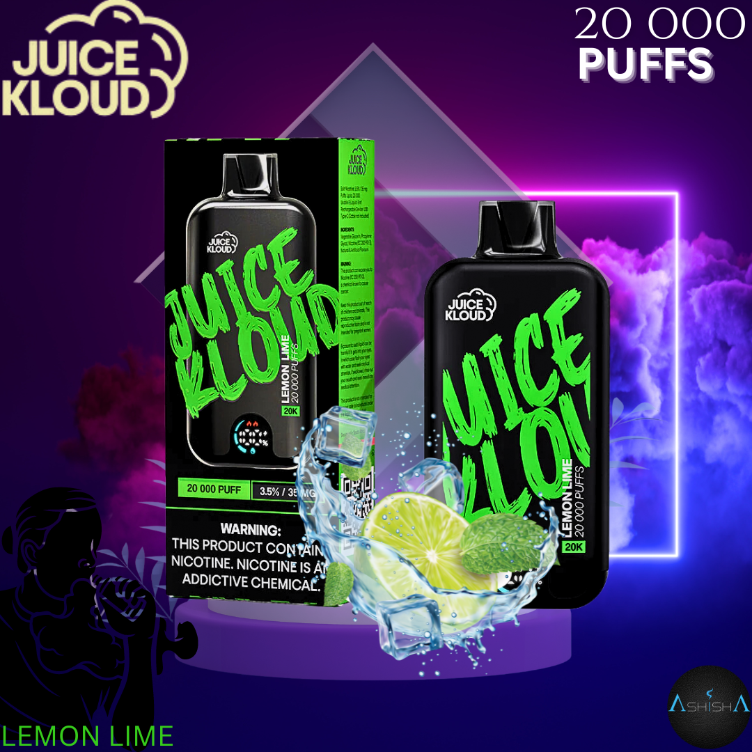 E-XHALE JUICE KLOUD® 20K 3.5%