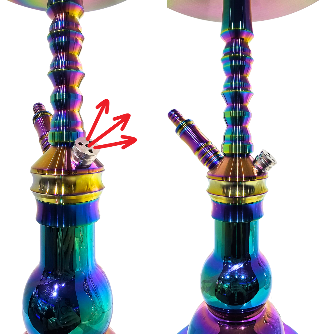 Valve/Purge Set(Stainless Steel)