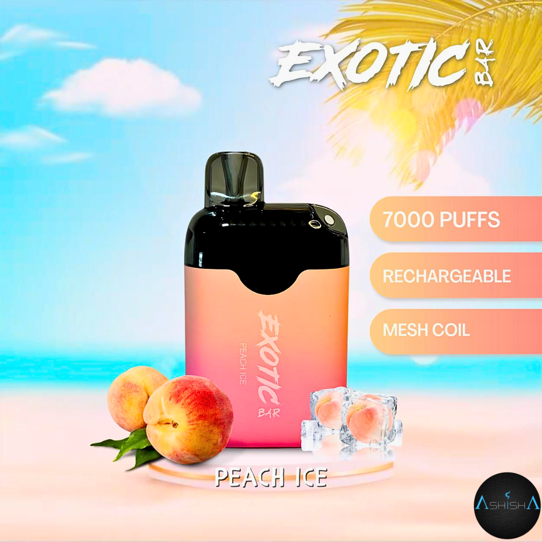 EXOTIC BAR 7K PUFFS