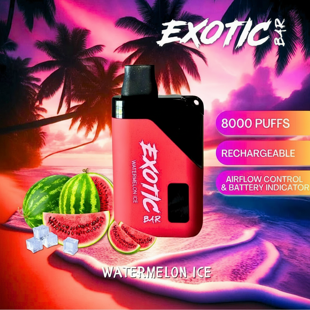 EXOTIC BAR 8000 PUFFS