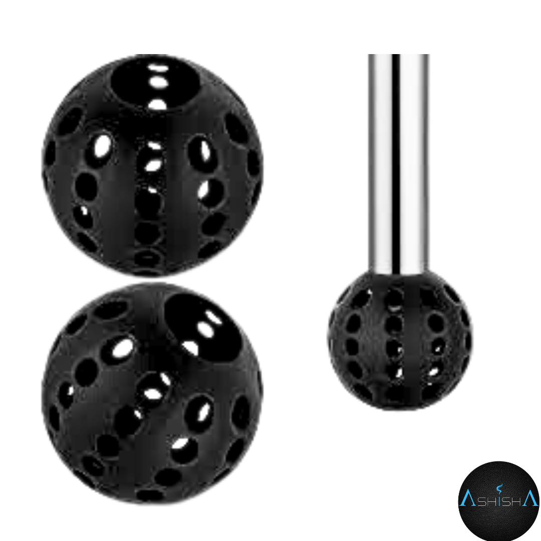 Silicone Hookah diffuser Round