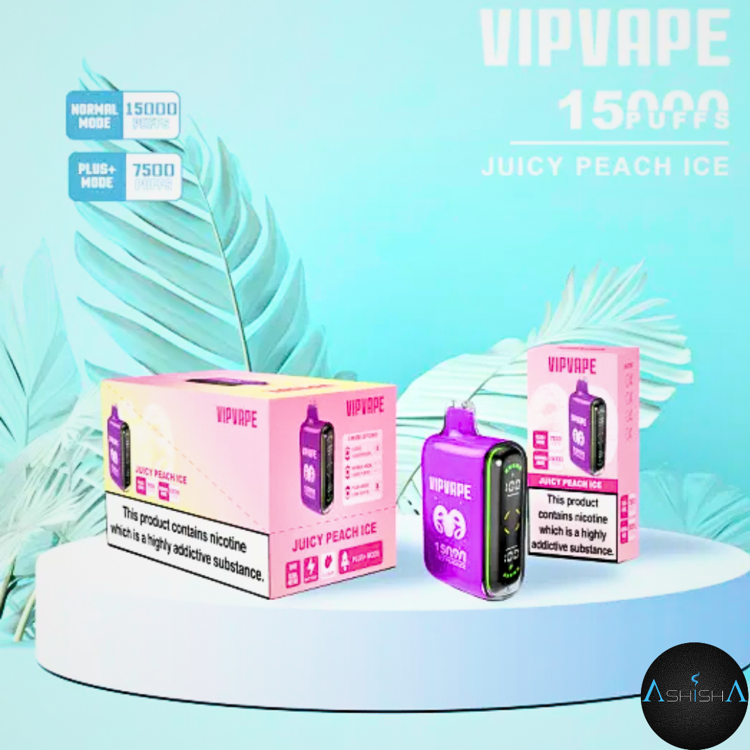 VIP DISPOSABLE VAPE 15000 PUFFS 3%