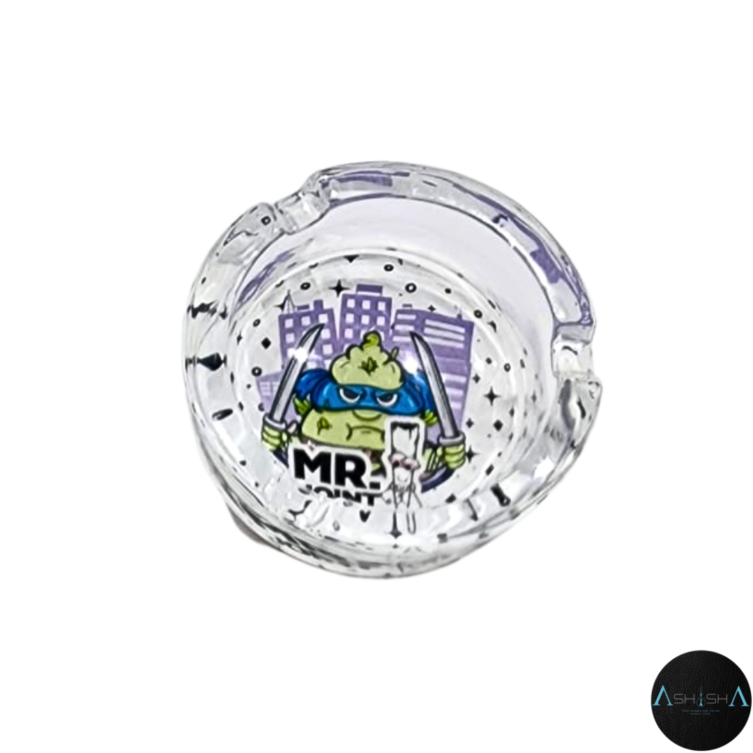 GLASS ASH TRAY