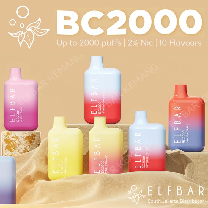 Elfbar BC2000 2% Nic