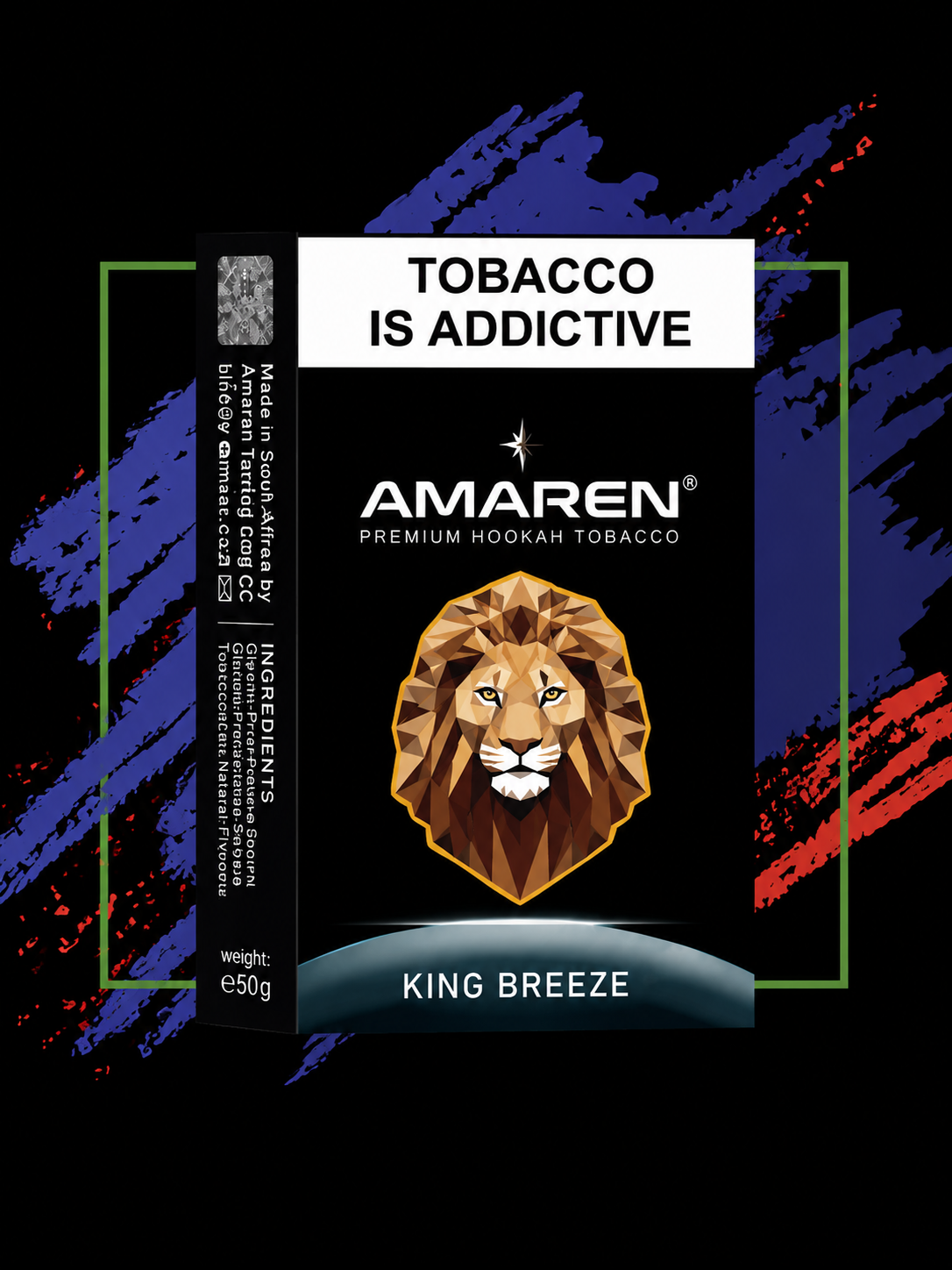 King breeze 50g