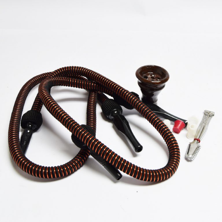 Egyptian Pyramids Hookah - Medium - 3 Pipe