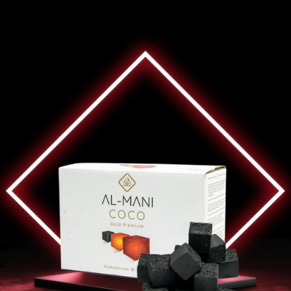 Al-Mani Coco Premium - 500g - 25mm