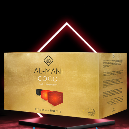 Al Mani Coco - 1Kg - 27mm