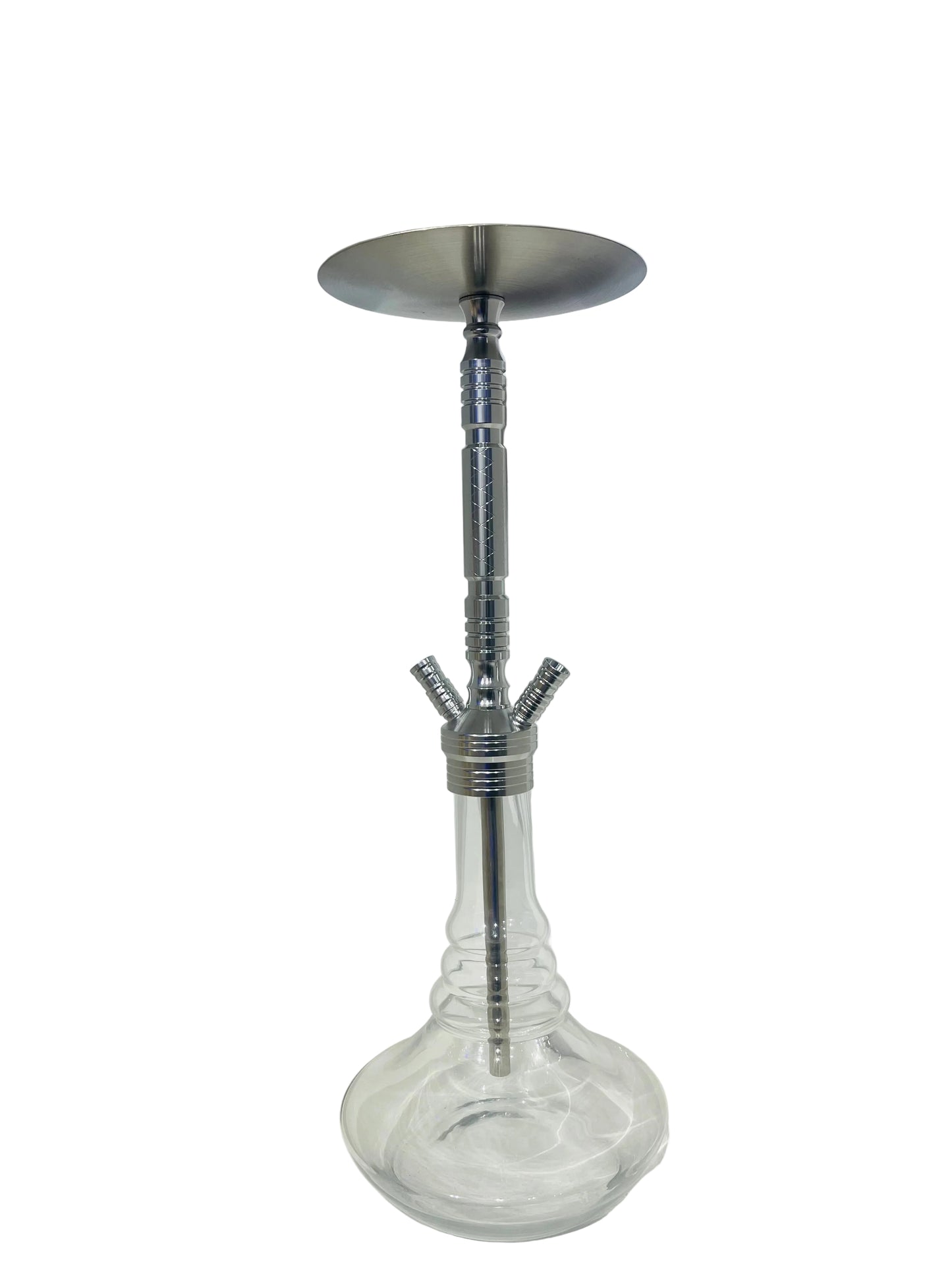 Silver swordfish 2-pipe LARGE