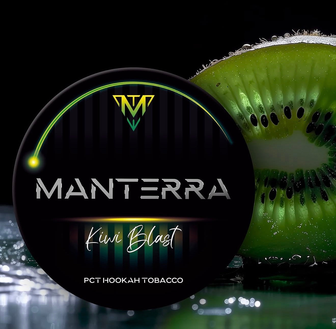Manterra Kiwi Blast 125g Tub