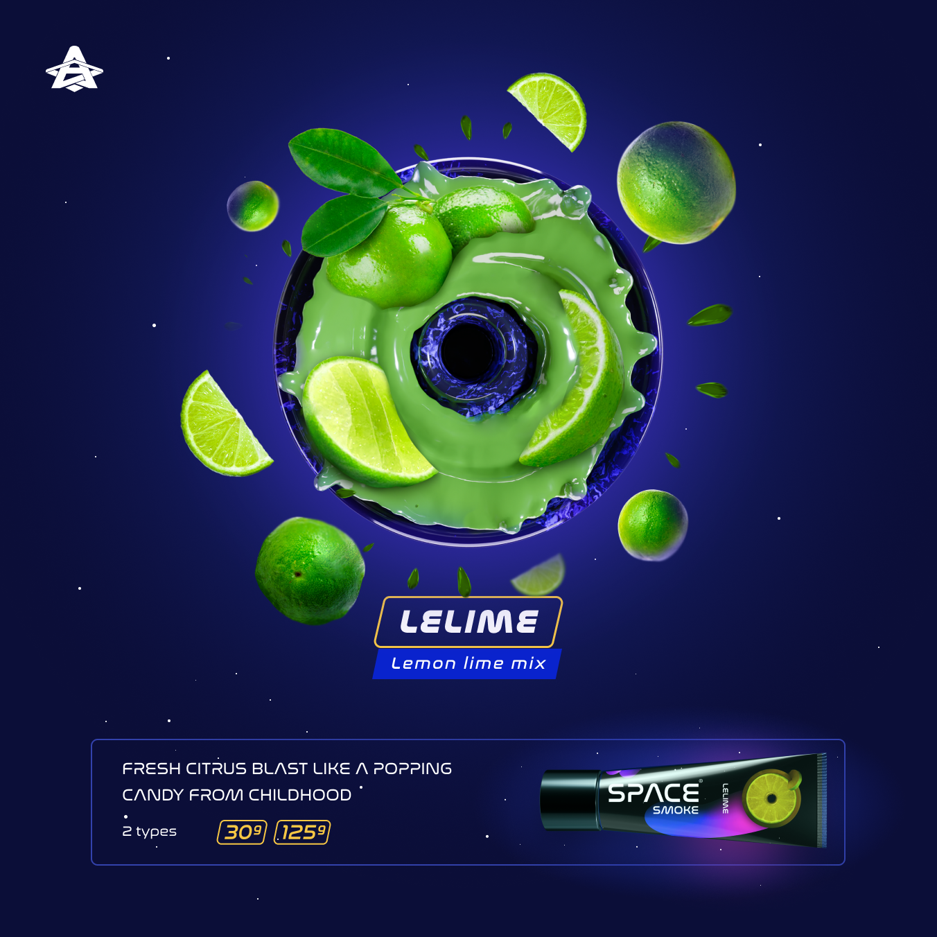 Le Lime 125g