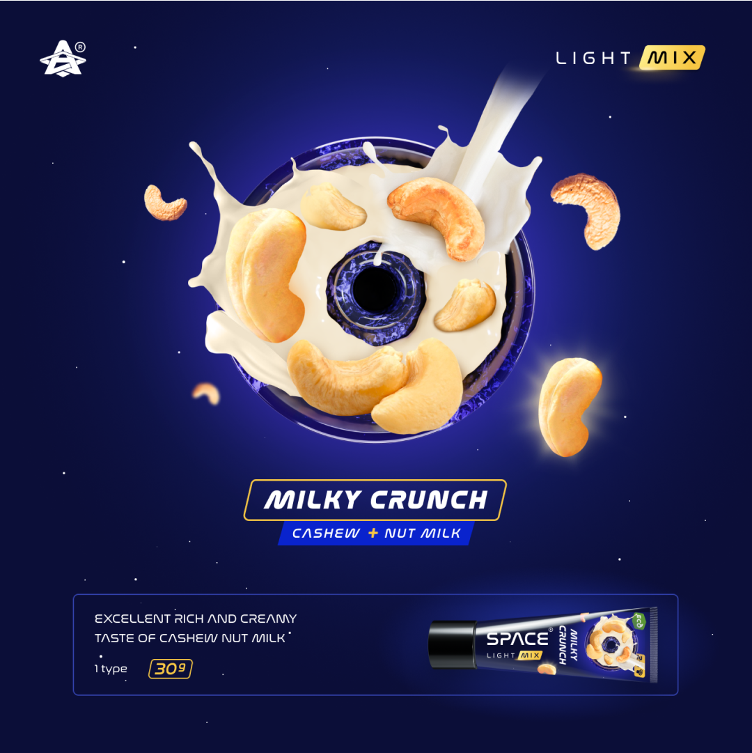 Milky Crunch 30g LIGHT