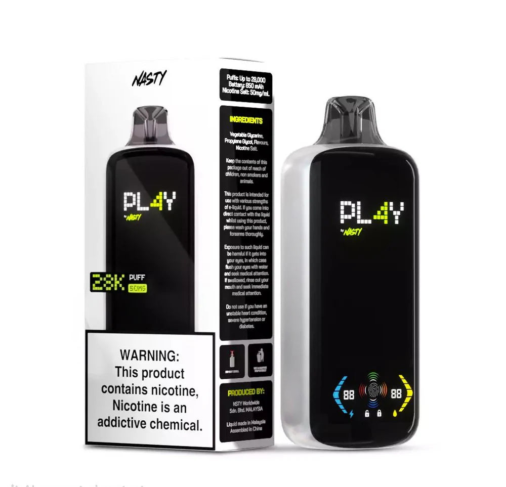 Nasty 28k Puffs
