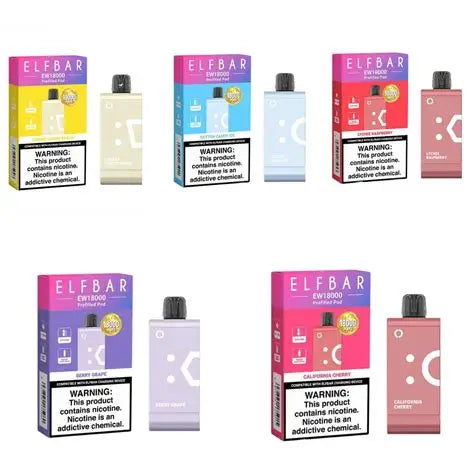 ELFBAR EW18000 Pod