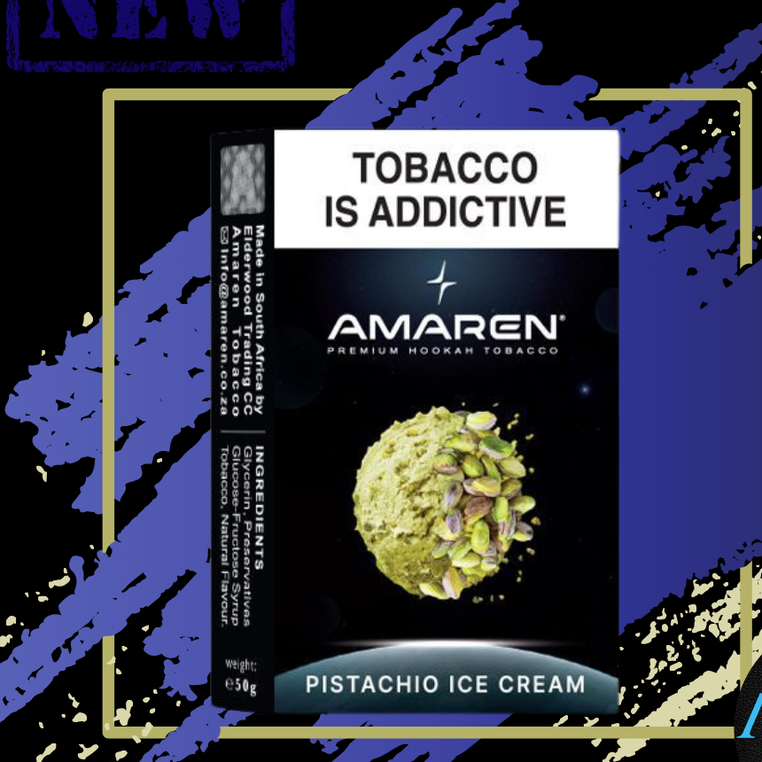 AMAREN PISTACHIO ICE CREAM