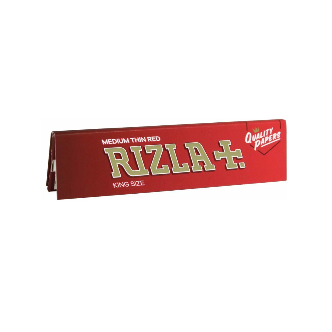 Rizla Rolling Paper – Medium Thin Red