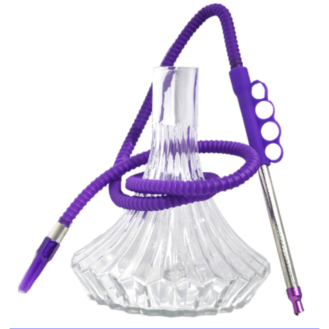 Spiral Hose with metal tip and silicone holder - ASHISHA