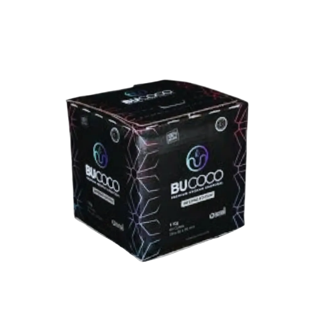 BUCOCO Coal 1KG 25MM