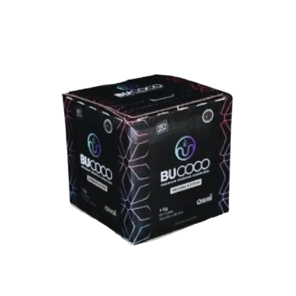 BUCOCO Coal 1KG 26mm
