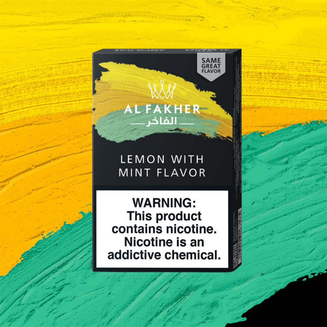 Lemon with Mint - ASHISHA
