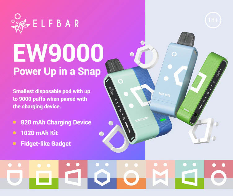 ELFBAR EW9000K KIT