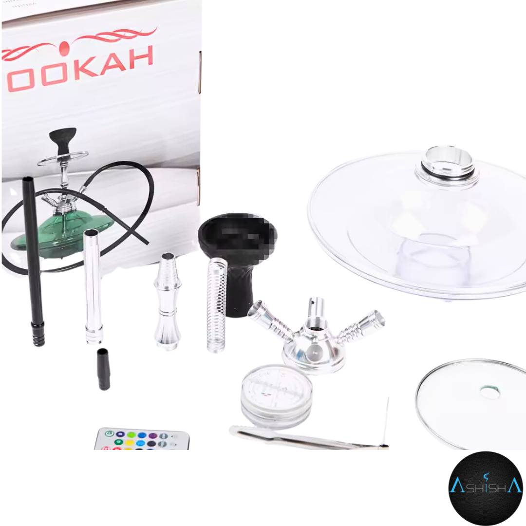FLOATING LED HOOKAH (1PIPE)