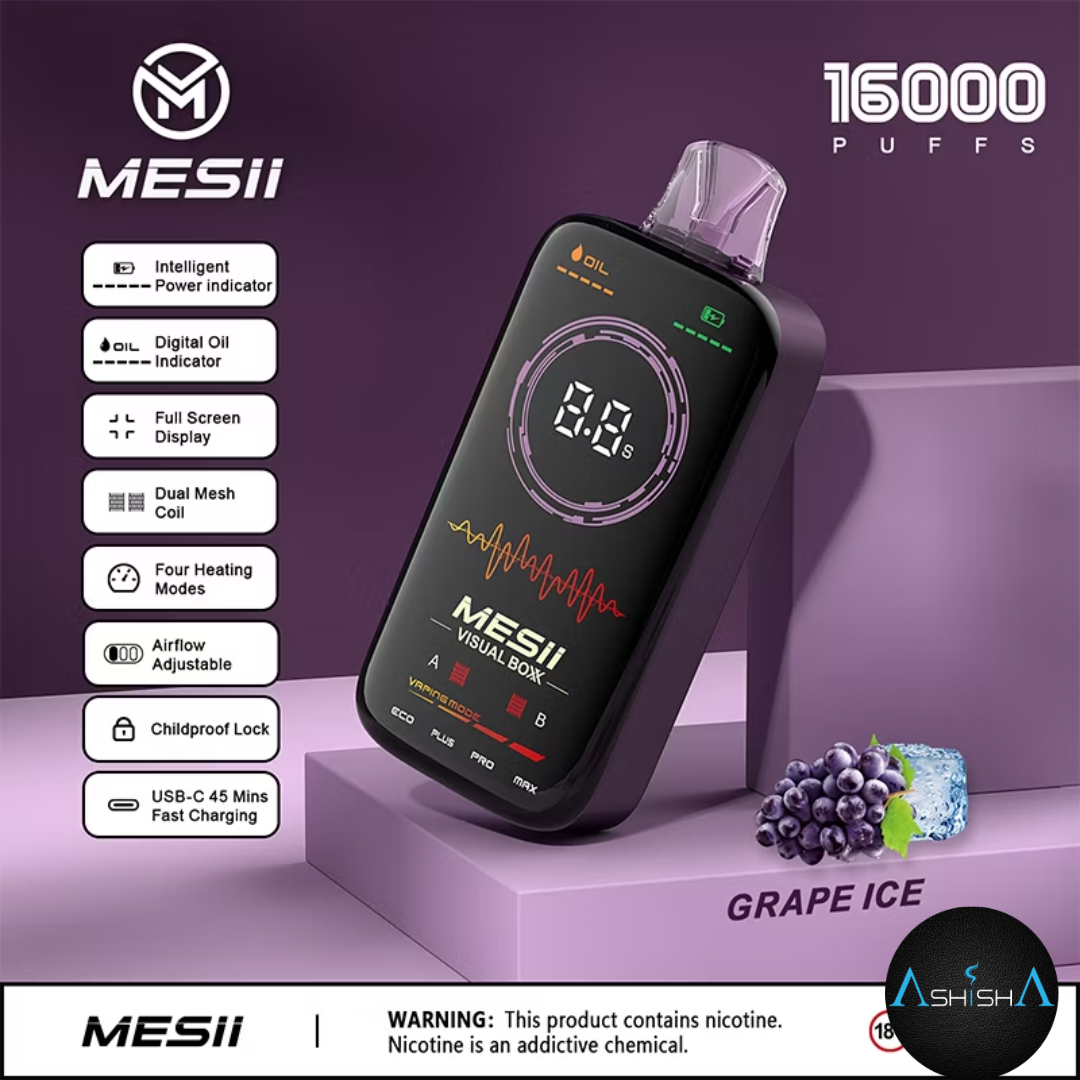Mesii Visual Box 16000 Puff