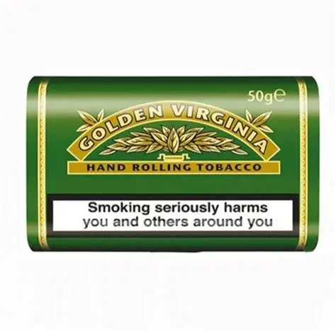 GOLDEN VIRGINIA TOBACCO