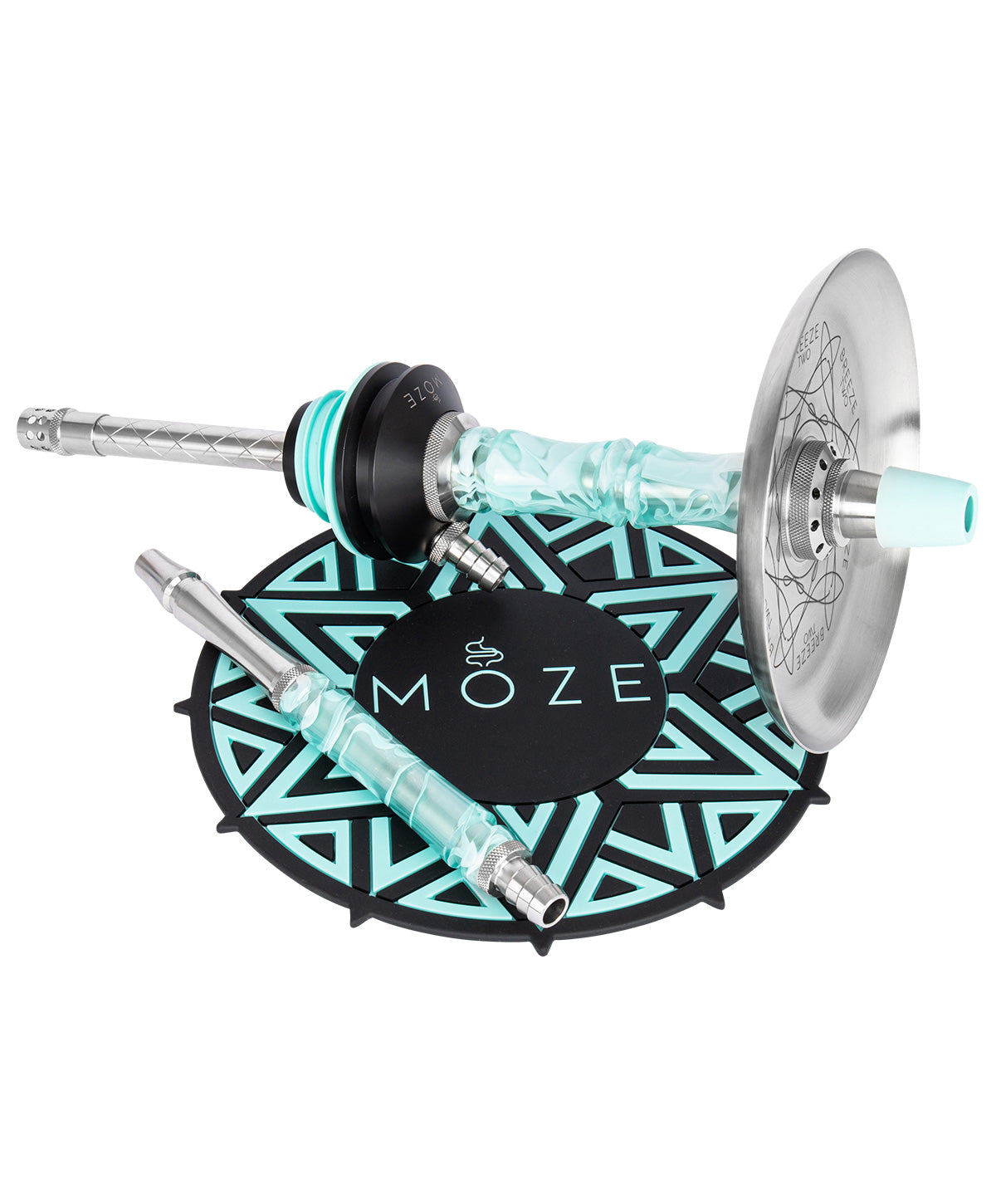 Moze Hookah Coaster - Mint