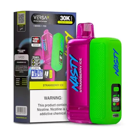 Nasty 30k puffs kit