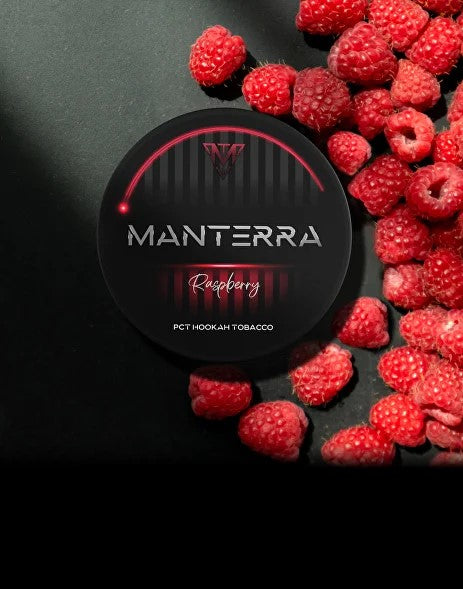 Manterra Raspberry 125g Tub