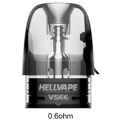 Hellvape VSEE ONE replacement pods Mesh