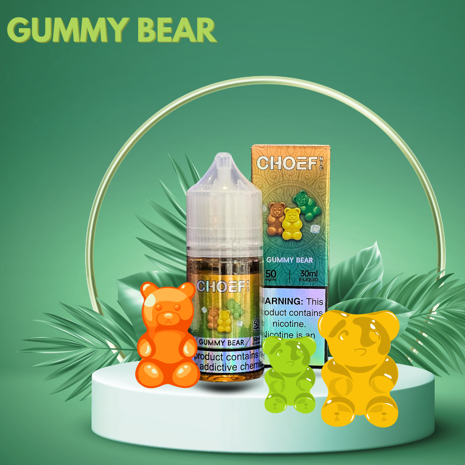CHOEF SALT NIC 50MG