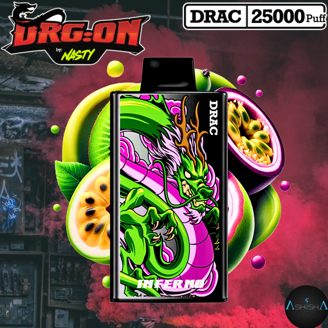 NASTY DRAGON DRAC 25K PUFFS