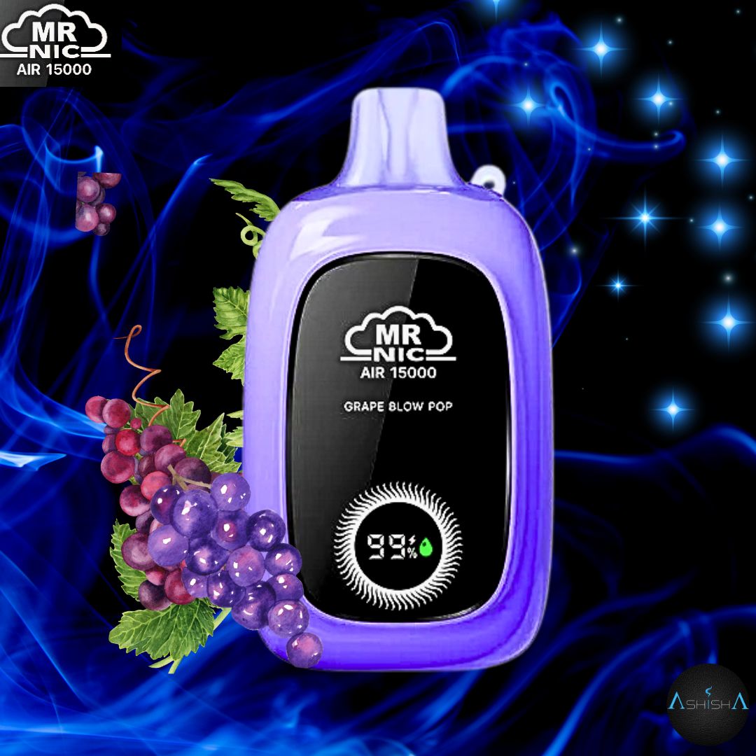 MR NIC VAPE 15K PUFFS