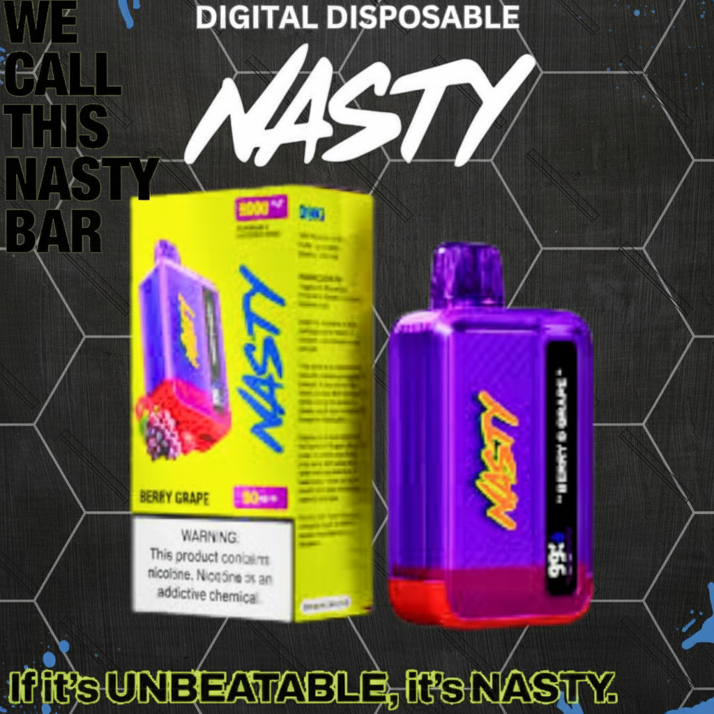 NASTY BAR DISPOSABLE VAPES-9000PUFFs