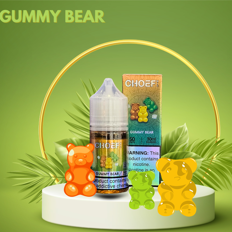 CHOEF SALT NIC 25MG