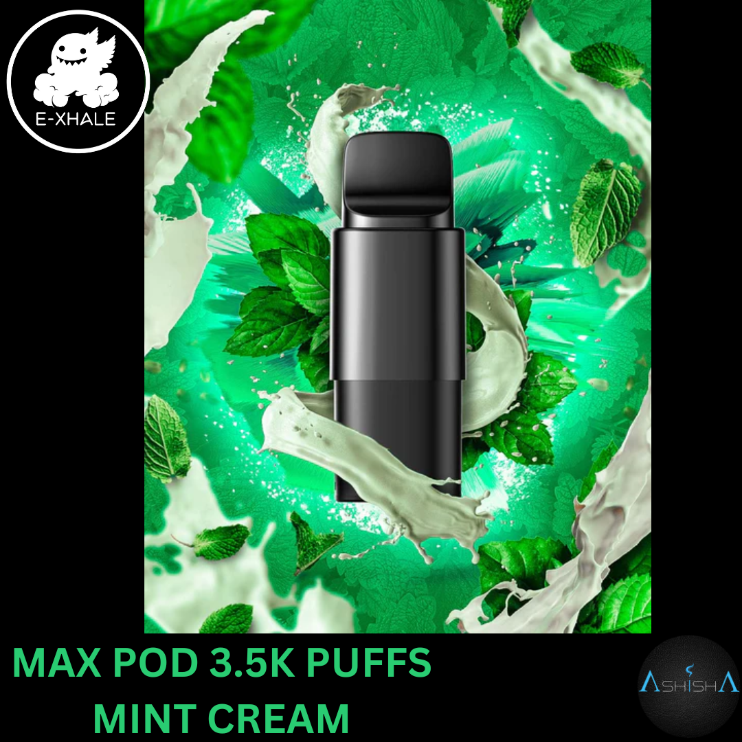 E-XHALE E-Pod & Flavours