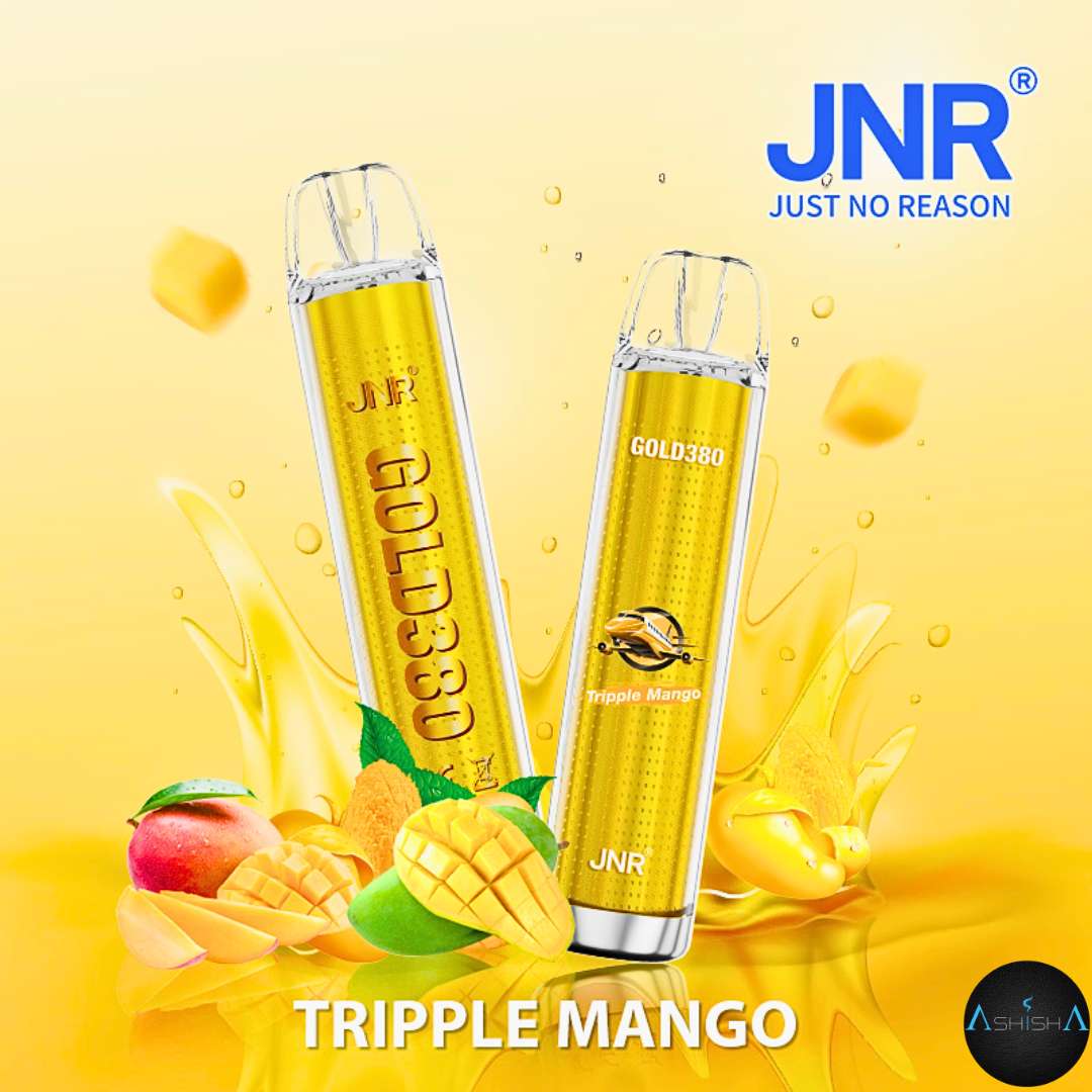 JNR GOLD 6000 PUFFS DISPOSABLE VAPE